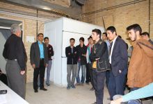 گزارش تصویری بازدید دانش آموزان پسر سال چهارم دوره دوم دبیرستان، از دانشگاه صنعتی شاهرود